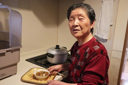 母親の料理