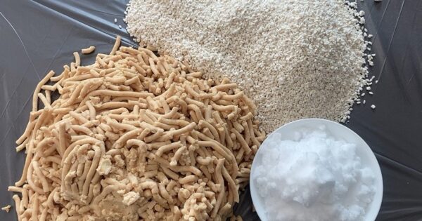 手造り味噌󠄀の材料