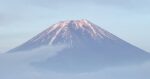 国葬会場設営モチーフの富士山