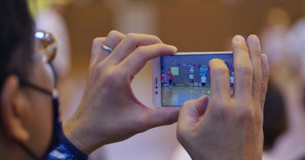 スマホで動画撮影